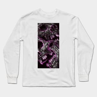 Janus (with Pink) Long Sleeve T-Shirt
